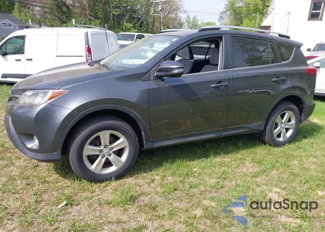 2013 Toyota Rav4 Xle from USA, damaged, VIN JTMRFREV5DD020600